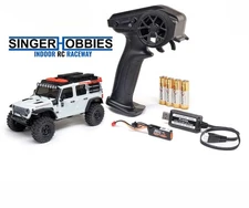 AXIAL AXI-2261T2 1/30 SCX30 Jeep Wrangler JLU 4X4 RTR Brushd Rock Crawler w/LiPO