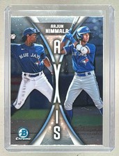 Arjun Nimmala 2025 Bowman Chrome Draft #A-20 Axis