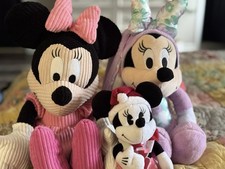 Disney Minnie Mouse Plush Bundle