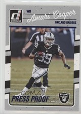 2016 Donruss Press Proof Blue Amari Cooper #219 j0u