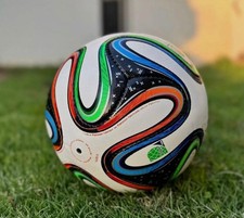 Brazuca Football FIFA World Cup 2014 Match Soccer Ball Size 5 New