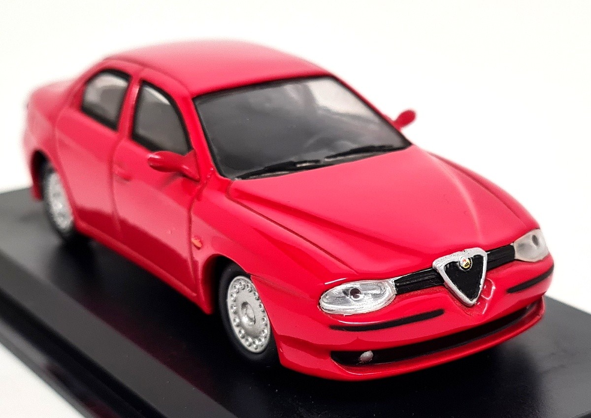 Atlas 1/43 - Alfa Romeo 156 Red Diecast Scale Model Car