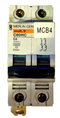 Merlin Gerin C60HC Multi9 C4 Leistungsschalter 
