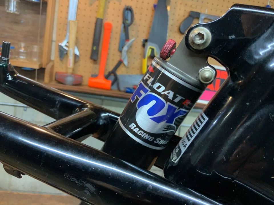 2000 Klein Mantra Full Suspension MTB | Size M | Fox Float R | Rishi Race Black - Image 3 of 4