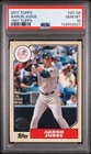 2017 Topps Aaron Judge #87-58 1987 Topps Rookie Card PSA 10 GEM MINT