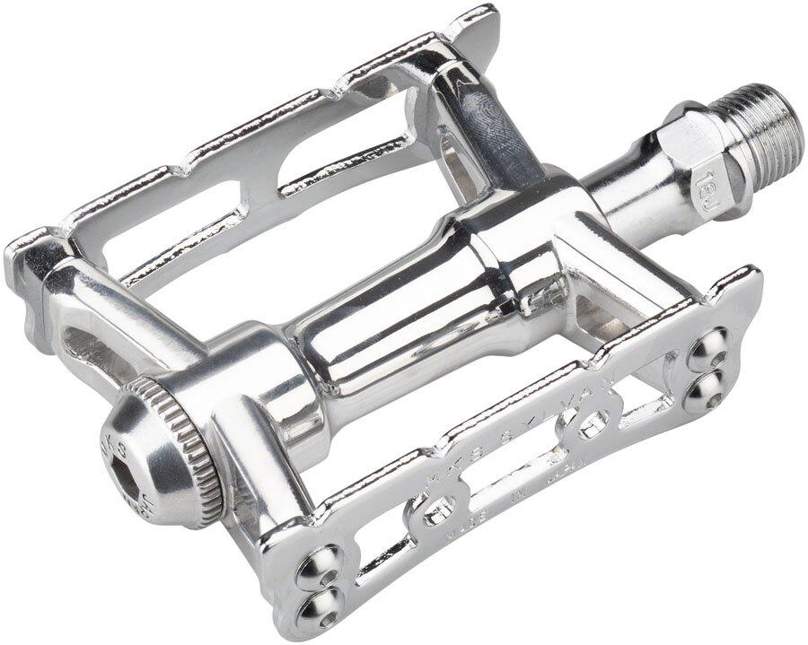 Педали MKS Sylvan Track Next - Платформа Алюминий 916 Серебристый 13890₽