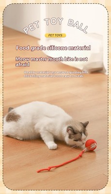 Cat toy cat interactive ball automatic rolling ball rechargeable smart electric