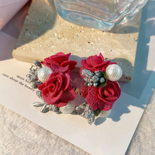 Fabric Drop Earrings Vintage Fashion Tassel Bohemian Statement Handmade Jewelry - Picture 157 of 225