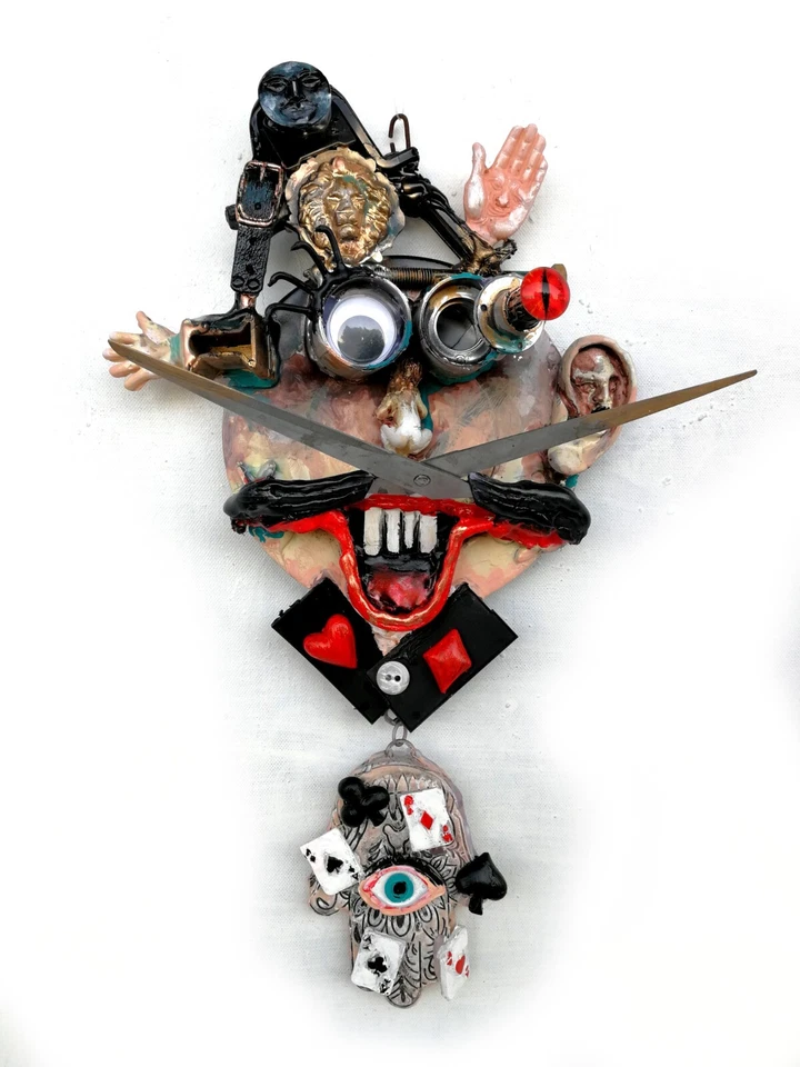 художественная сборка скульптура смешанные медиа живопись современное оригинальное Таро - Изображение 4 из 4