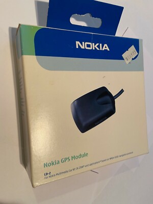 Nokia GPS Module LD-2 for Nokia Multimedia Car Kit CK-20W Original. BNIB Sealed.