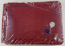 Creative Memories 5x7 Red Album Balloons Celebrate Birthday  10 Pages In Book