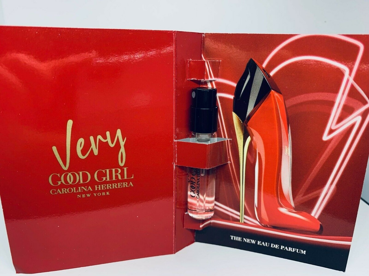 Carolina Herrera for Women Perfume Collection Sample Spray Vials
