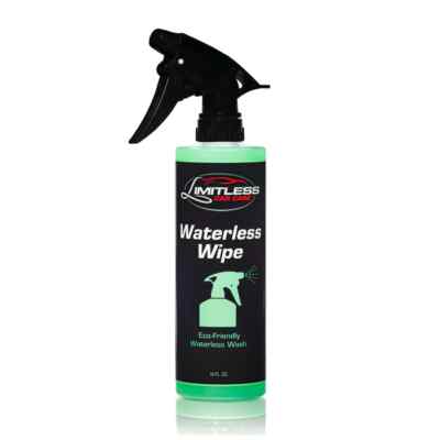 Limitless Car Care Waterless Wipe 16oz ECO FRIENDLY WATERLESS WASH 