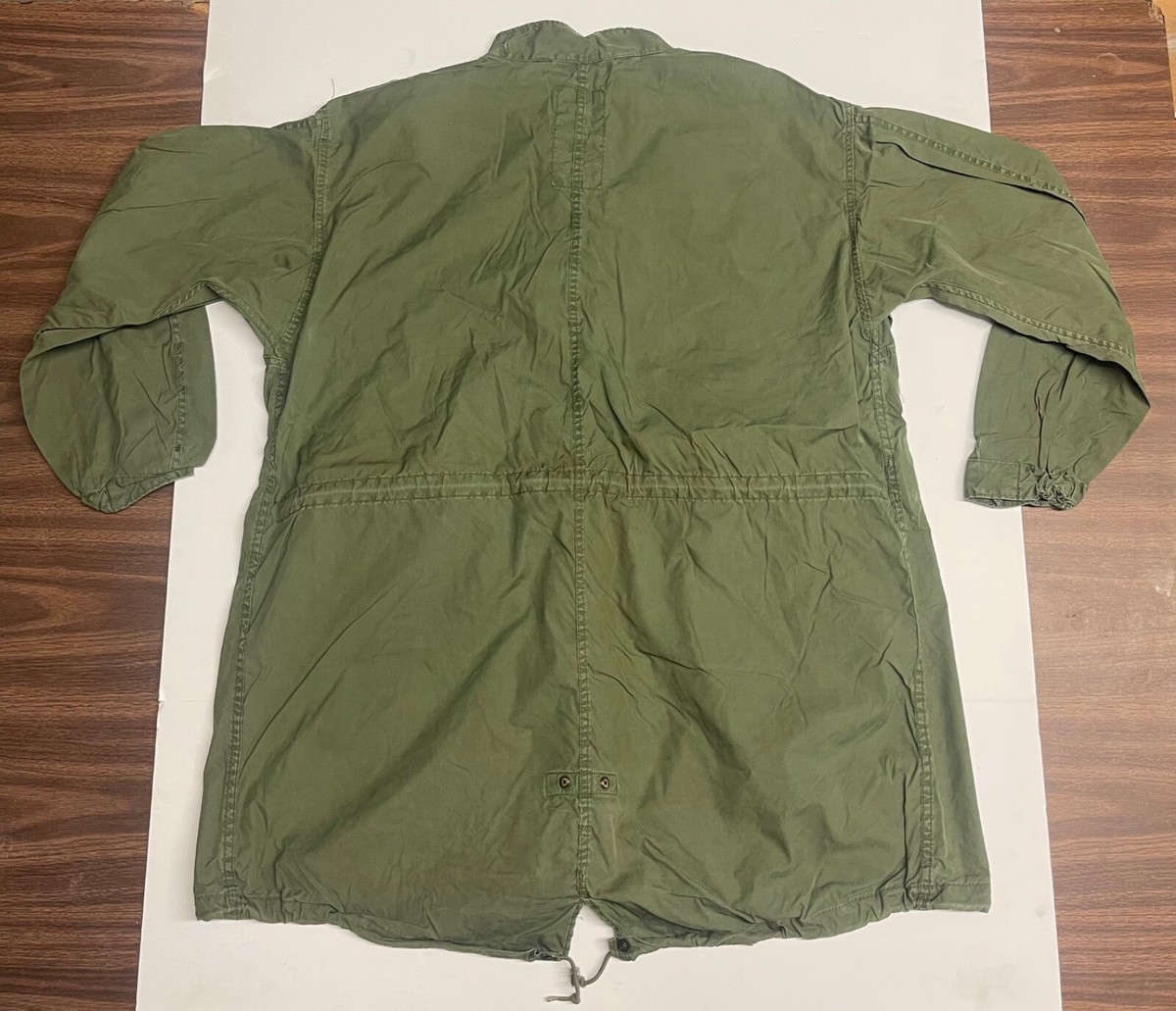 USGI Military M-65 Extreme Cold Weather Fishtail Parka OD USGI Military M-65 Extreme Cold Weather Fishtail Parka OD