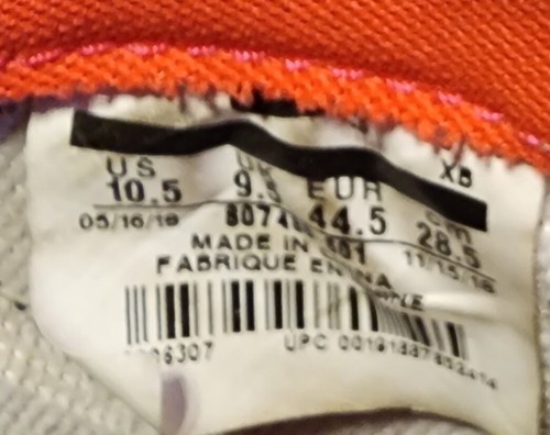 Nike Classic Cortez Premium Red Orbit 2018 Size 10.5 - Picture 10 of 12