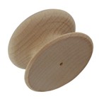 53mm Beech Antique Style 2" Knobs Drilled 3mm Pilot Hole CHOOSE QTY A53BVKAD*