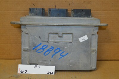 08-11 Ford Focus Engine Computer Unit ECU 8S4A12A650ARC Module 240-5F7