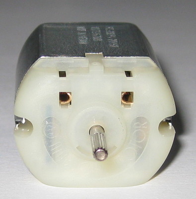 Motore Elettrico DC 12V Albero A D For Attuatore Serratura - Foto 3