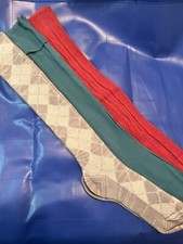 Vintage Women's Ladies Girls Three Pack Of Knee High Socks Lot 65