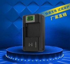 LCD Quick Battery Charger for JAZZ DV179 HDV188 HDV189 HD Video Camera Camcorder