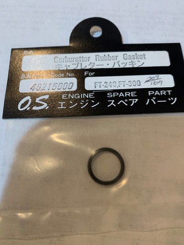 OS MOTORS Vergaser Gummidichtung .40-.61 FT240 300 RC Flugzeuge NOS RARITÄT