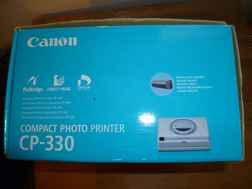 Canon Compact Photo Printer CP-330 SELPHY-Used Once-Most Items Still Bagged - Picture 11 of 11
