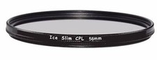 ICE Slim CPL 58mm Filter Circular Polarizer O...