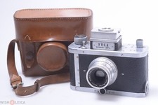   VORMBRUCK FECA FLEX RARE 35MM CAMERA 46 W/ RAU ASTRO ASTAN 4.7CM 2.9 LENS