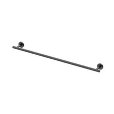GATCO Level 24 in. Towel Bar in Matte Black