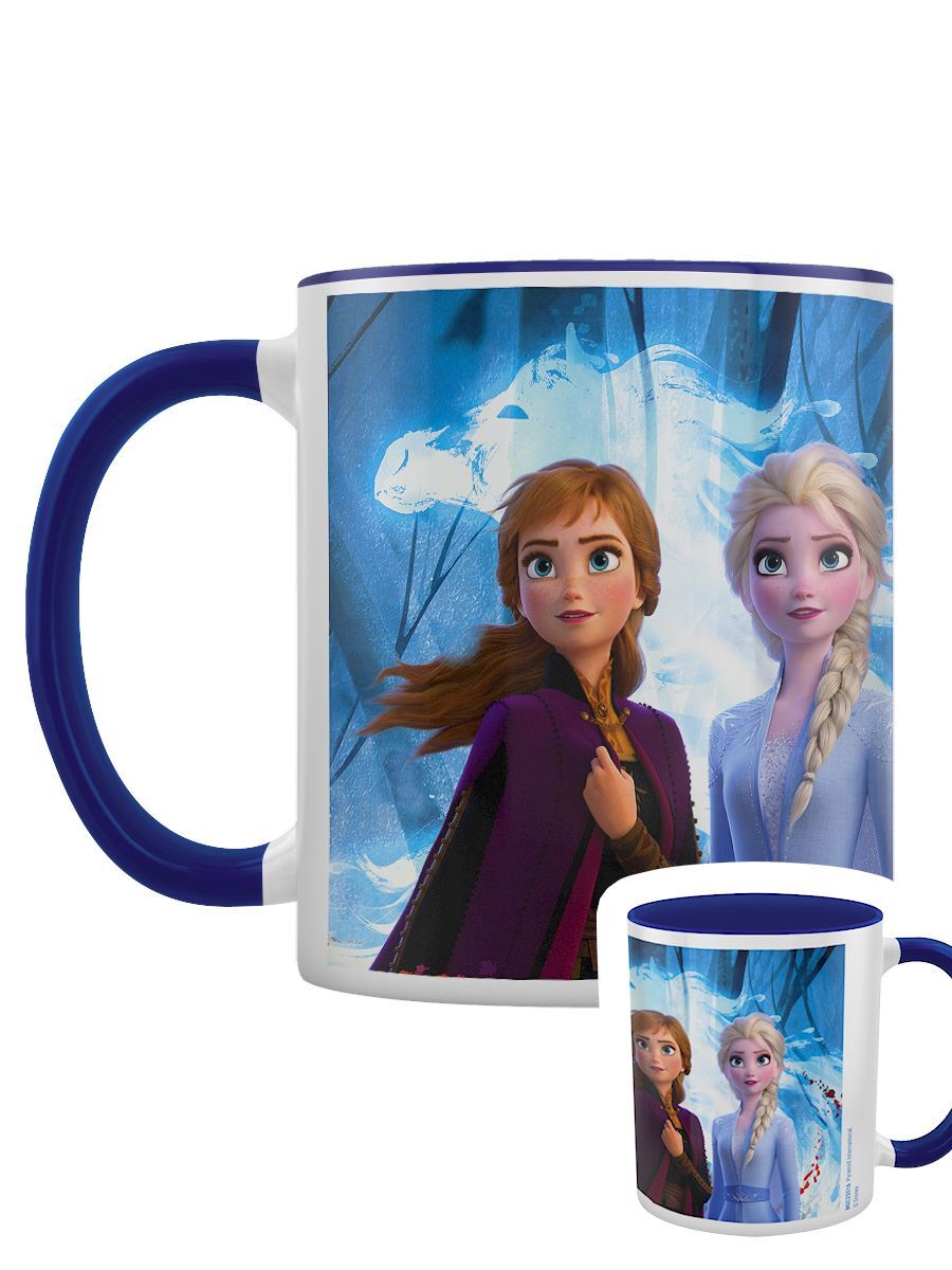 Frozen 2 (Guiding Spirit) Blue Coloured Inner Mug