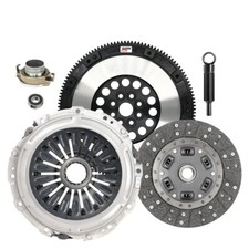 Oem Hd Clutch Kit Chromoly Flywheel For Subaru Impreza Wrx Sti Ej257 6-speed