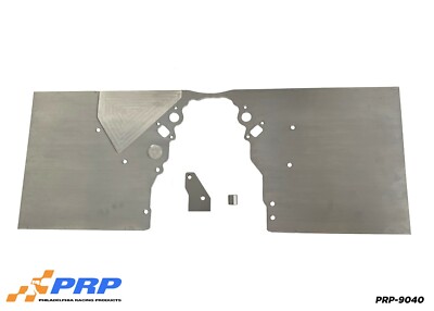 OPEN BOX: PRP 9040 Front Motor Plate LS 36'' Billet Aluminum Made in USA