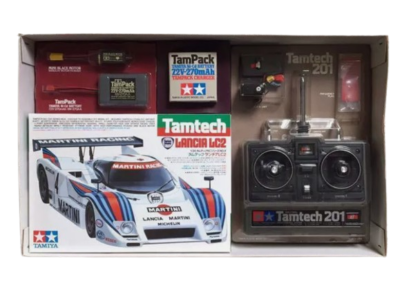Tamiya TamTech RC Lancia LC2 Full Set 1986 Martini-Lancia 1/24