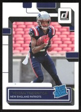 2022 Donruss Rated Rookie Tyquan Thornton RC #322 New England Patriots