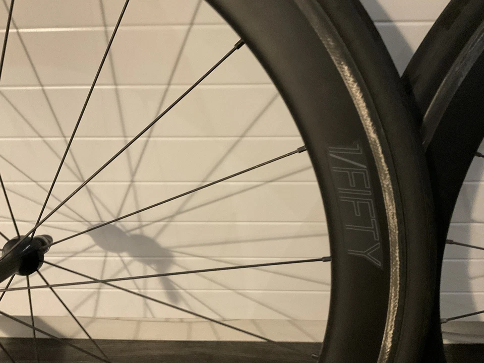 Profile Design Fifty carbon clincher wheelset - Image 4 of 4
