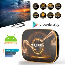 HK1 Android 12/H96 Android 11 Quad Core 4K Smart 5G WIFI Media Streamer TV BOX