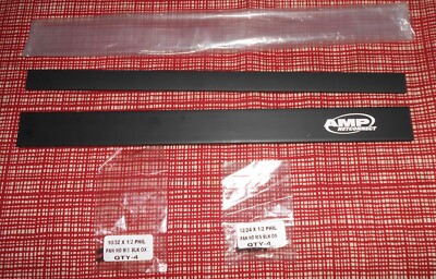 AMP Netconnect Horizontal Wire Duct Face Bezel Plate Cover Kit