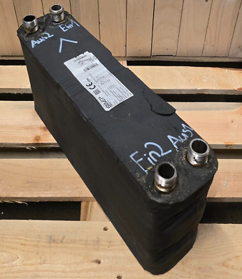 Plattenwärmetauscher SWEP B25THx120/1P-SC-S 4x1'' Wärmeübertrager Wärmetauscher