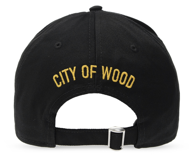city of wood dsquared cap