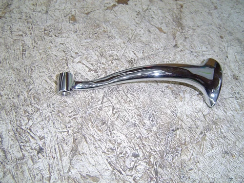 1940-1950 Ford right side mirror tower chrome