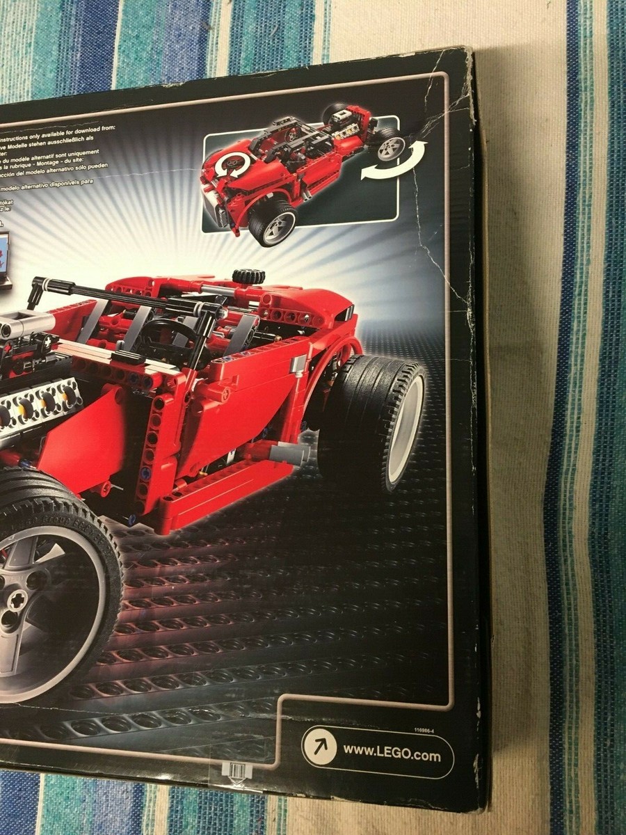 Technic Car Lego 8070 Alternative Model Lego Technic 8070 Supercar