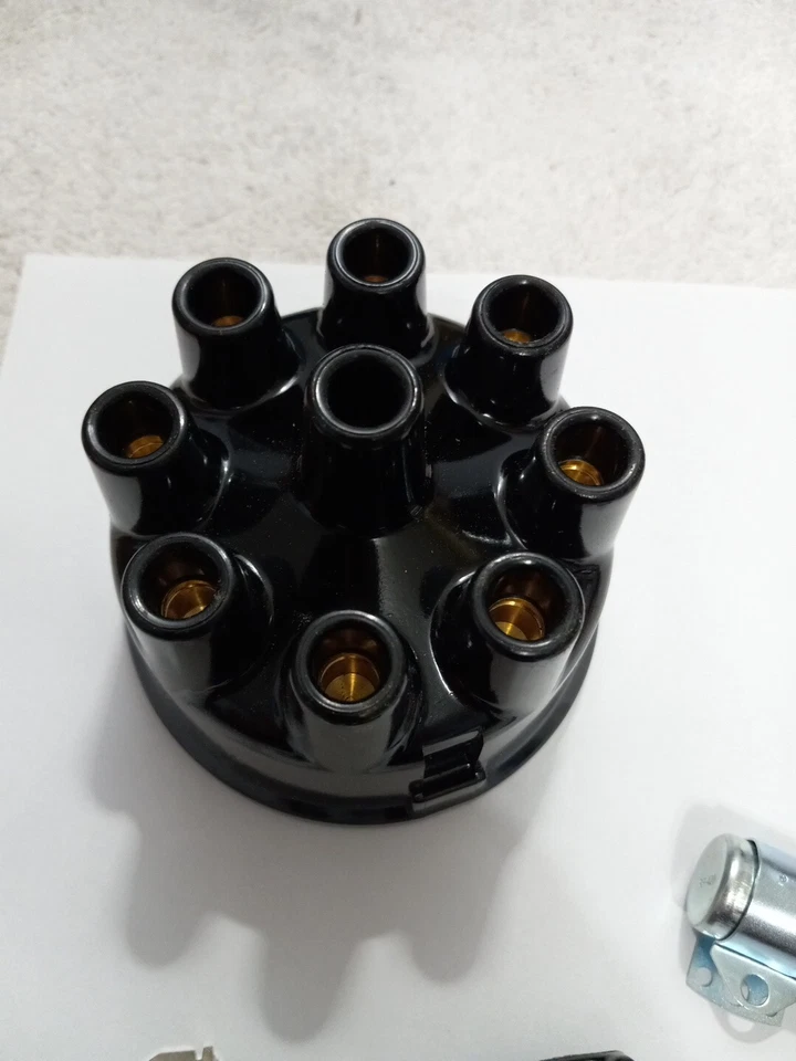 1949- 1953 Ford Flathead V8 Tune Up Kit Cap Rotor Points Condenser - Image 2 of 4