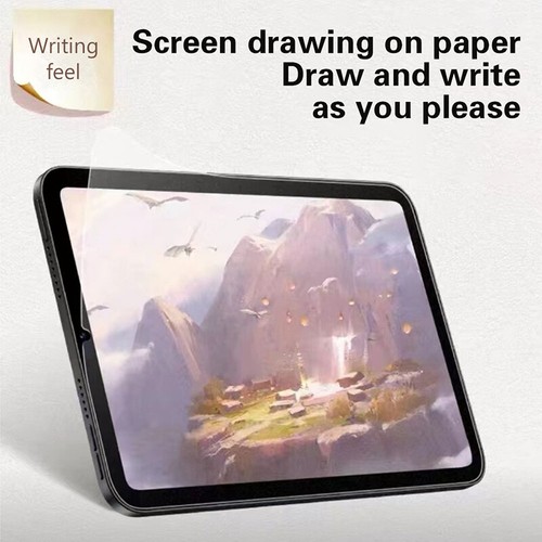 Like Paper Film Screen Protector For Ipad Pro 13 12.9 11 2024 7th Generation - Photo 2/20