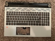 Dell G15 5510/5511/5515 Palmrest US Keyboard 095P6M B41