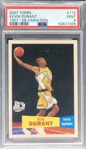 【希少】 2007 TOPPS 1957-58 VARIATION RC Rare 2007 Topps 1957-58 Variation Rc | eBay