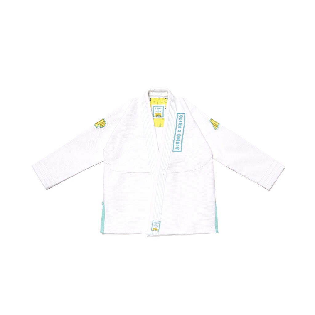 Albino and Preto Batch 73 Spongebob • White • M2 • GENTLY USED