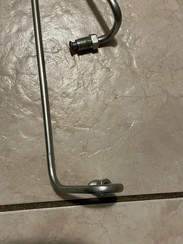 Jeep Liberty Rack and Pinion Steel Transfer Lines, 2002,2003,2004,2005 - Picture 2 of 3
