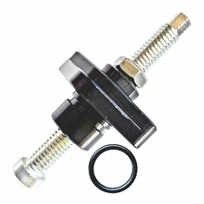 BLACK MANUAL CAM CHAIN TENSIONER 2009-2012 TRIUMPH STREET TRIPLE 675 TT675-09