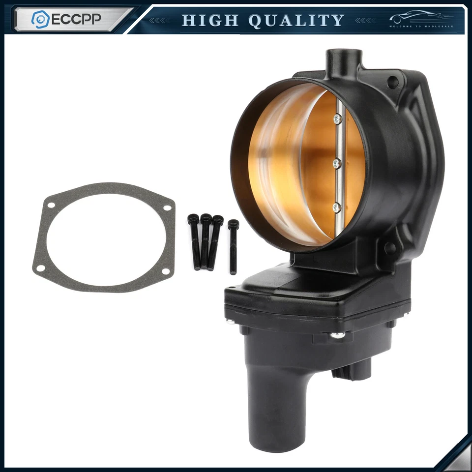 Cuerpo del acelerador 102 mm para Chevrolet SS Pontiac GTO GM SUVS y camionetas Camaro Foto 2 de 4