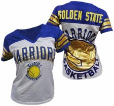GIII Apparel Golden State Warriors Women's All American Mesh T-Shirt